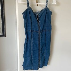 Zara jean dress